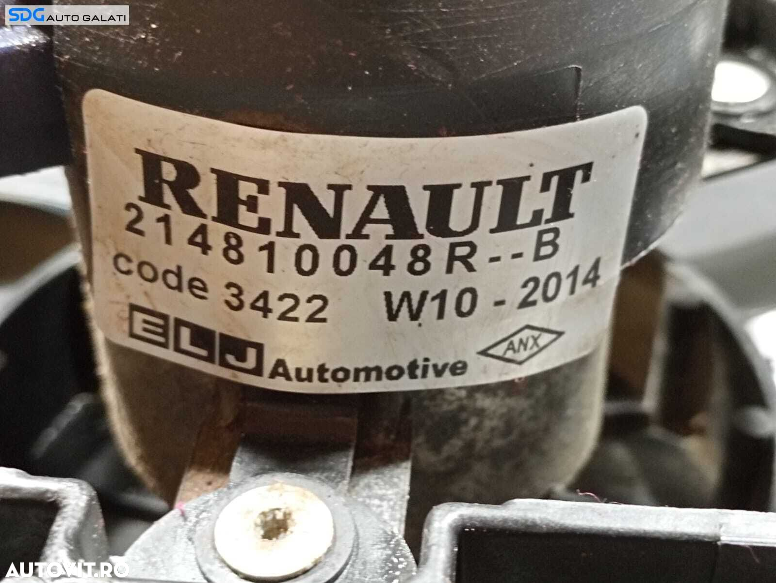 Electroventilator Ventilator Dacia Lodgy 1.5 DCI 2012 - 2018 Cod 214810048R [M6727] - 5