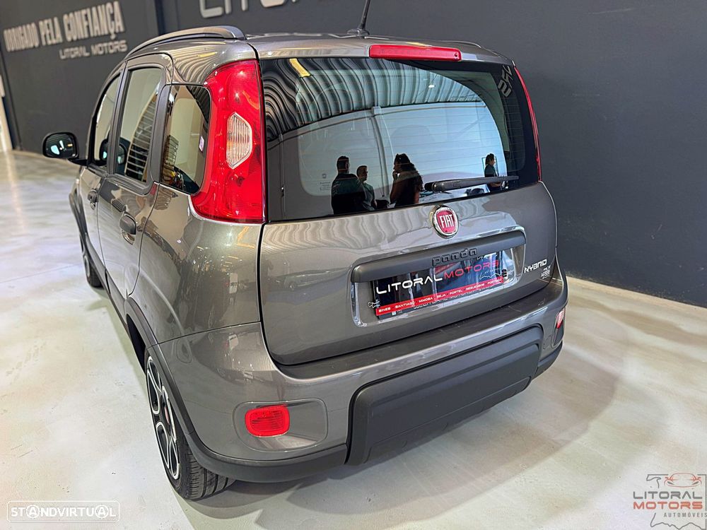 Fiat Panda 1.0 Hybrid City Cross - 10