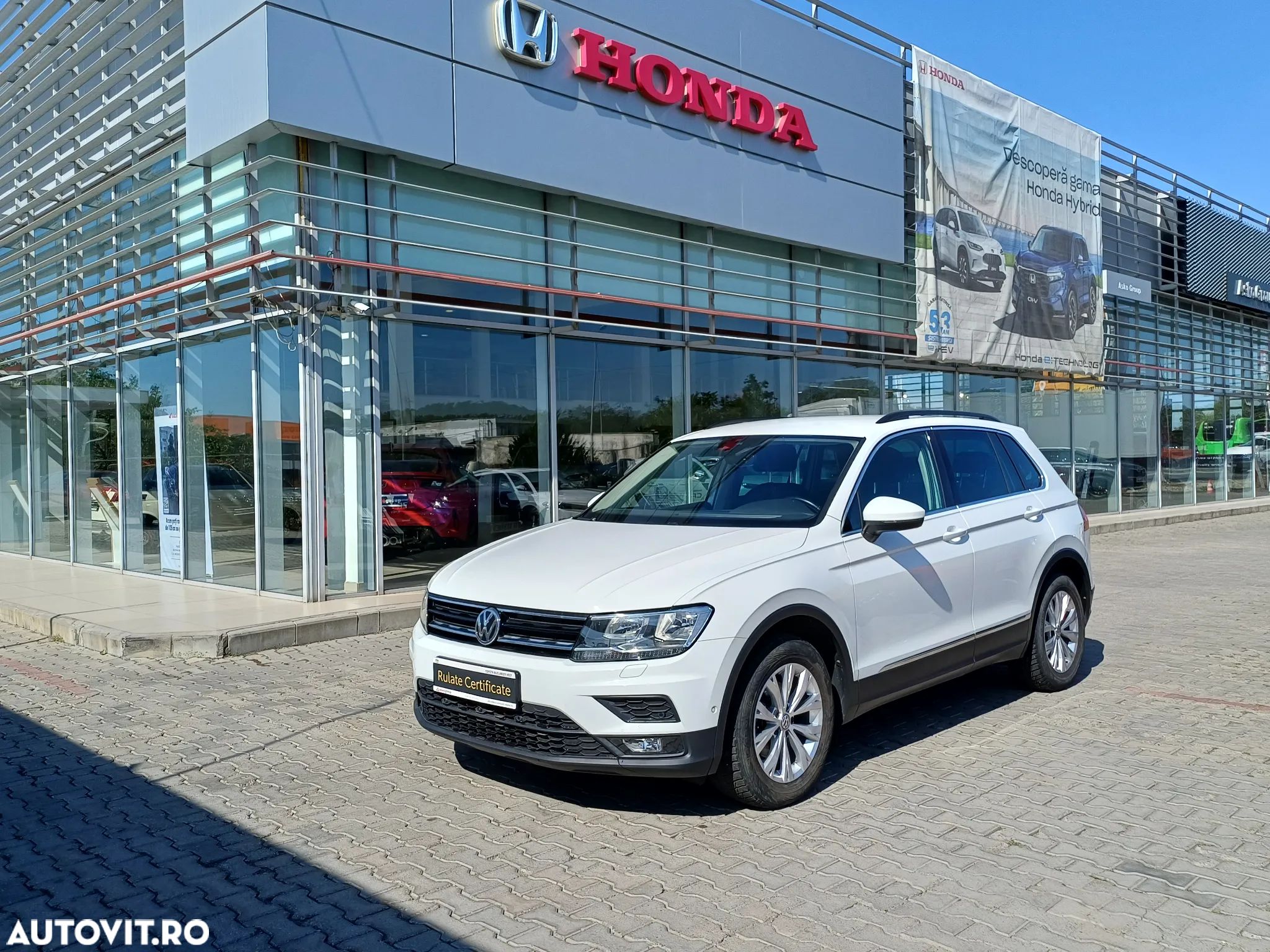 Volkswagen Tiguan 1.5 TSI ACT DSG Comfortline - 1