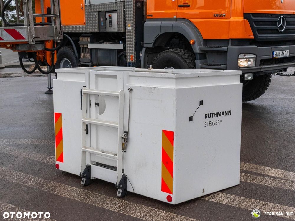 Mercedes-Benz AXOR 1833 4x4 RUTHMANN T220 S12 podnośnik koszowy - 19
