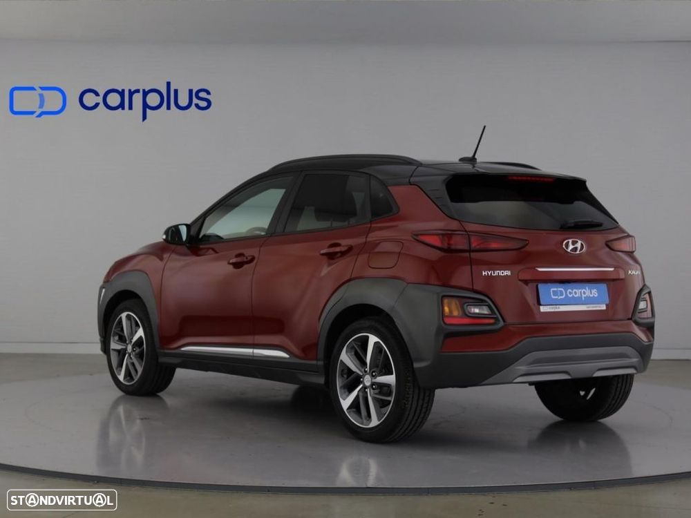 Hyundai Kauai 1.0 T-GDi Premium Pele/Tec Ver.+Nav+Vision - 5