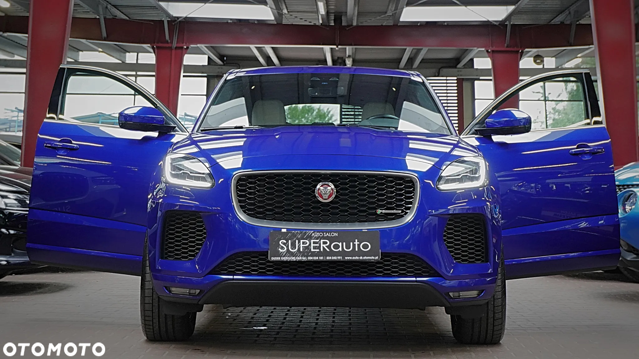 Jaguar E-Pace 2.0 i4D AWD S - 4