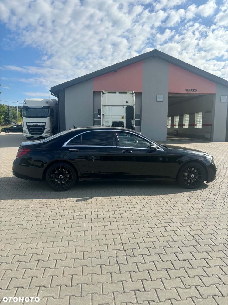 Mercedes-Benz Klasa S 400 d 4-Matic L 9G-TRONIC - 16