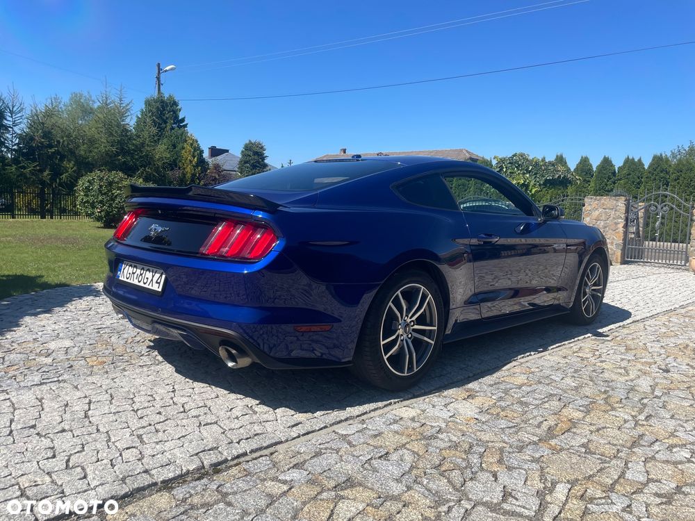 Ford Mustang 2.3 Eco Boost - 5