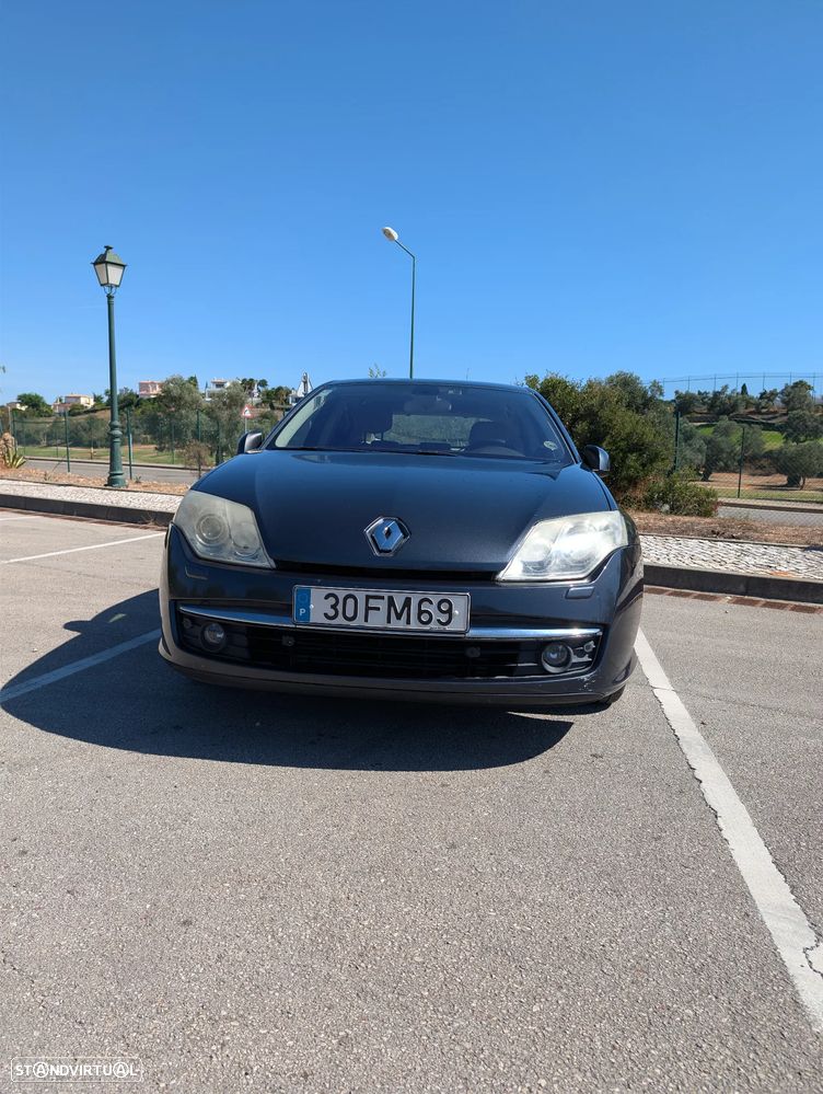 Renault Laguna 2008 photo 2