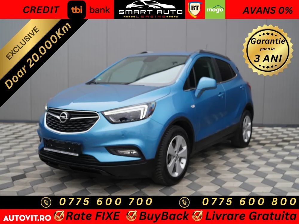 Opel Mokka X 1.4 ECOTEC Start/Stop Ultimate - 1