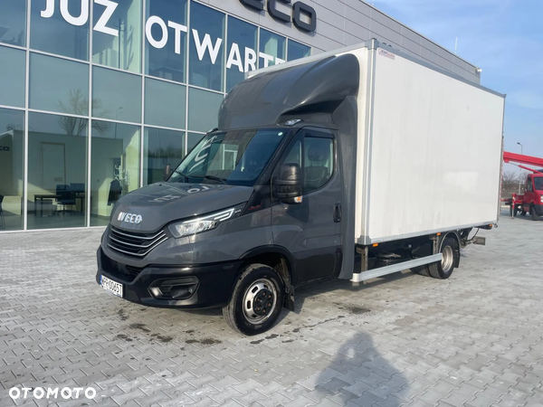 Iveco 50C18 Kontener 8EP Winda Salon PL