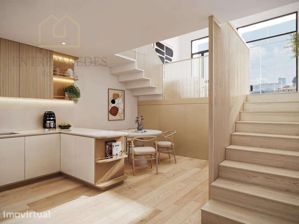 Apartamento T1 duplex no empreendimento Pescaria, em frente ao Rio ... - Grande imagem: 2/23