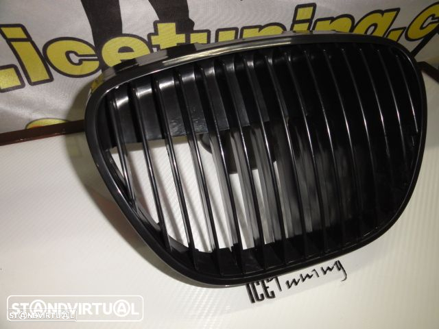 Grelha frontal sem símbolo Seat Ibiza 6L 2002-2008 ABS(plástico) C/2 anos de garantia - 10