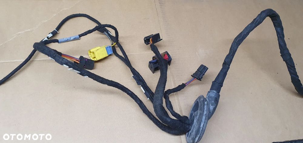 Wiązka instalacja drzwi lewy przód Audi A4 B8 8K0971029AE - 3