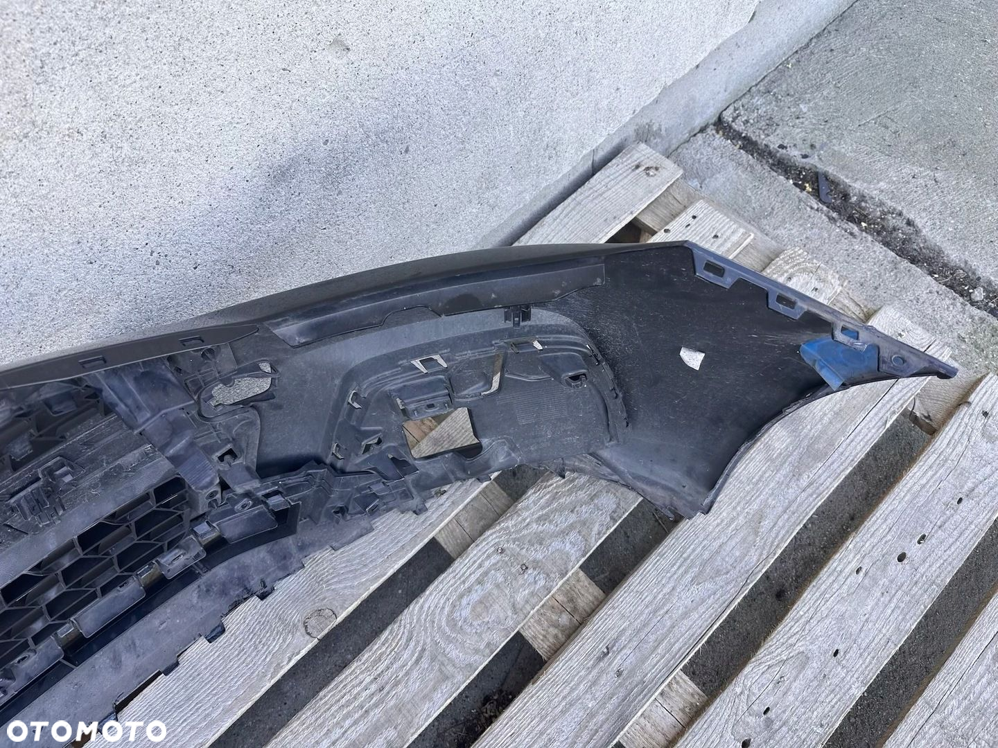 ZDERZAK PRZÓD PRZEDNI AUDI A1 II 2 82A 2018-  GRILL ATRAPA 82A853653 CAŁY - 6