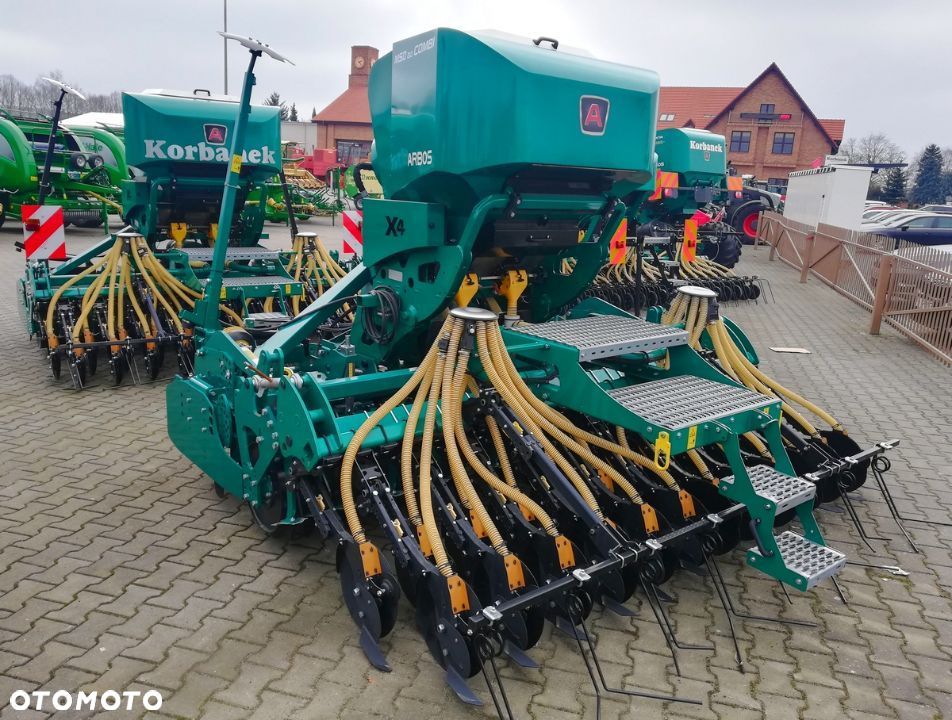 ARBOS ARBOS MSD 2.0 E z broną wirnikową MK 180 - 7