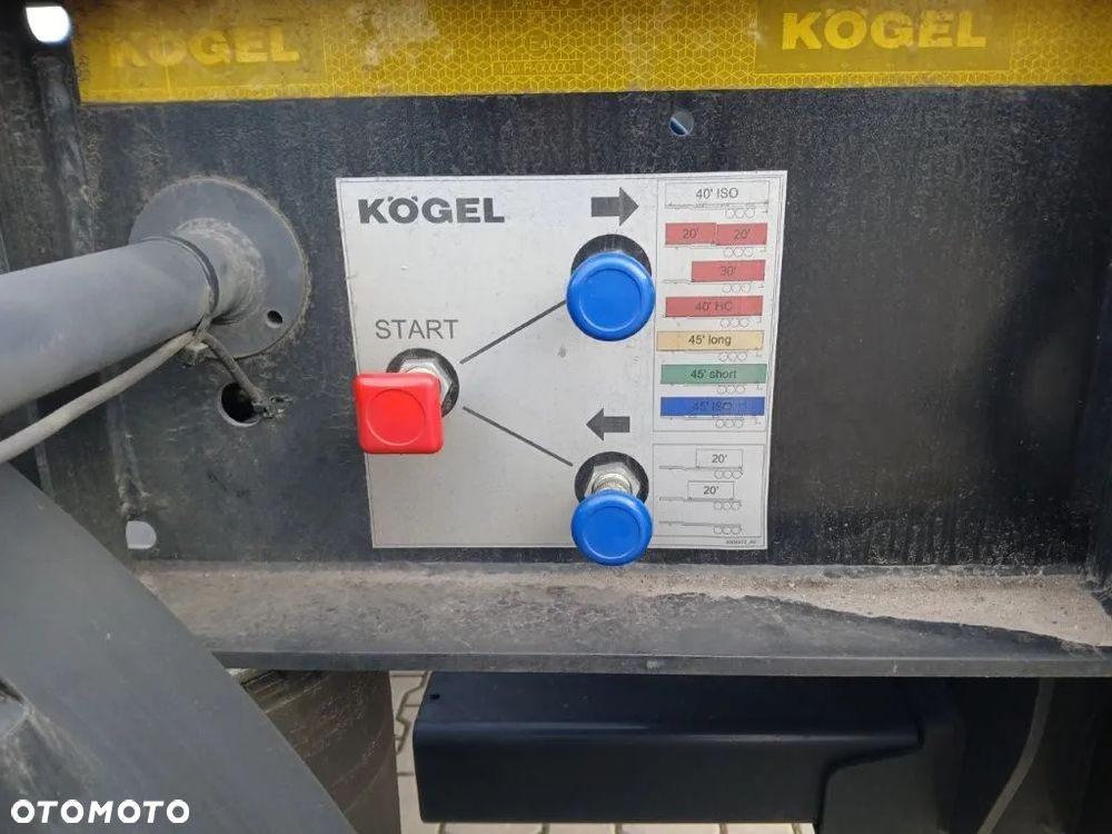 Kögel S24-2 PORT 45 SIMPLEX SK (31918) - 14