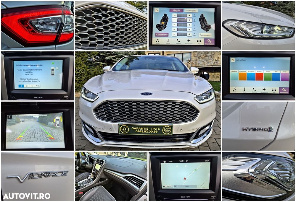 Ford Mondeo 2.0 Hybrid CVT VIGNALE - 7