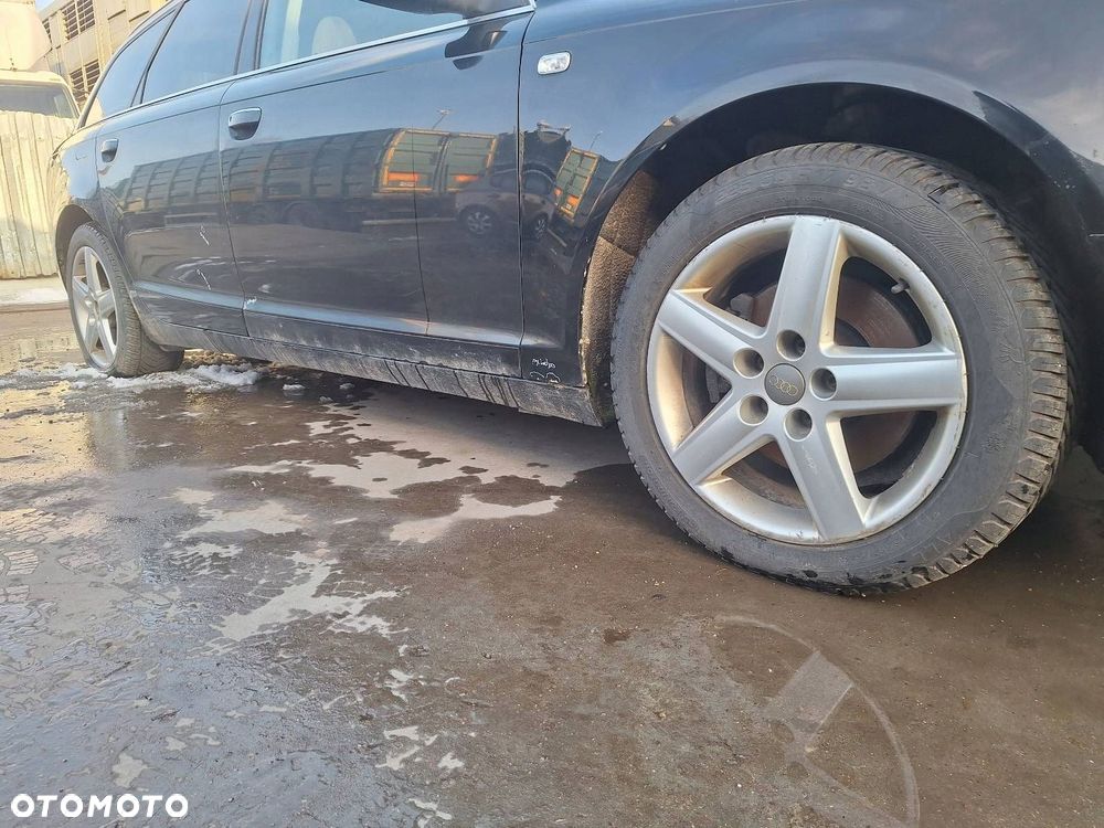 FELGI ALUMINIOWE KOMPLET 5x112 7,5JX17 ET45 FI57,1 AUDI A6 C6 A4 B6 - 1