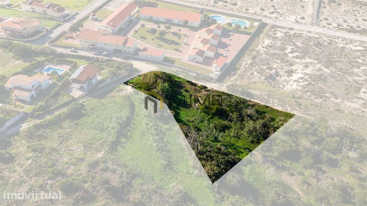 Terreno para construção, com vistas de mar na Murtinheira - Grande imagem: 4/19