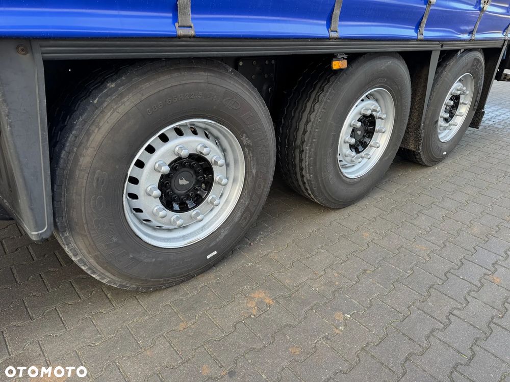 Schmitz Cargobull Firanka, 2 osie podnoszone!!, Nowe plandeki!! - 25