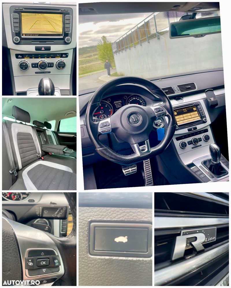 Volkswagen Passat Variant 2.0 Blue TDI DSG SCR R-Line - 8