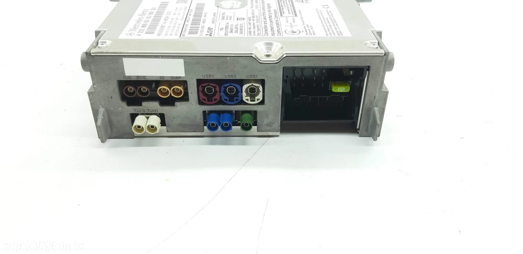 Nawigacja GPS A2229006916 Mercedes W213 3.5CGi 2017r kombi 4Matic - 2