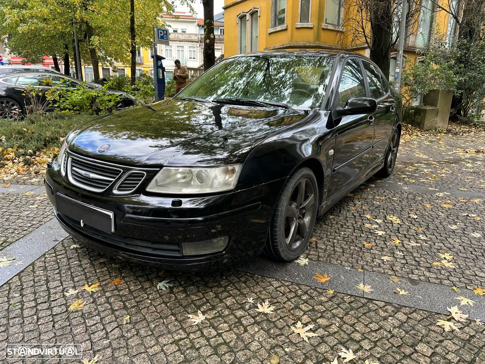 Saab 9-3 Sport Sedan 1.9 TiDS Vector Sport - 1