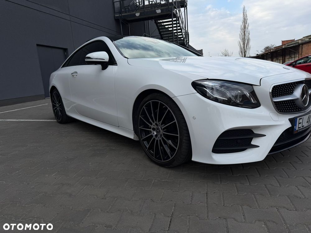 Mercedes-Benz Klasa E 200 9G-TRONIC - 3
