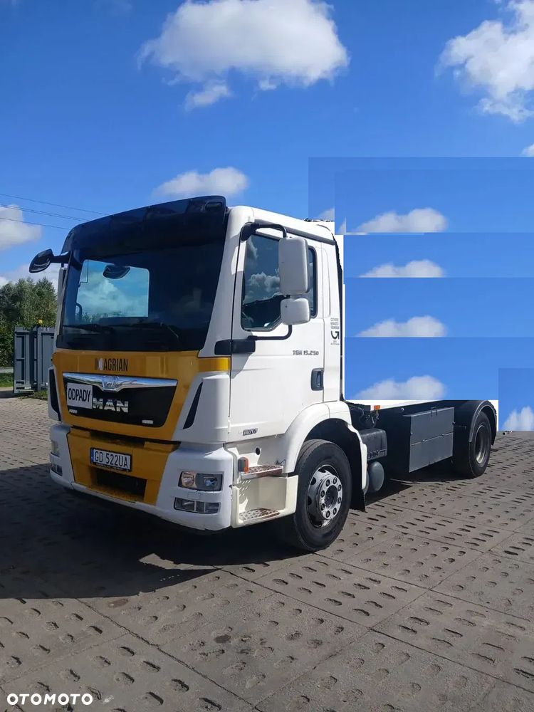 MAN TGM pod zabudowe - 1