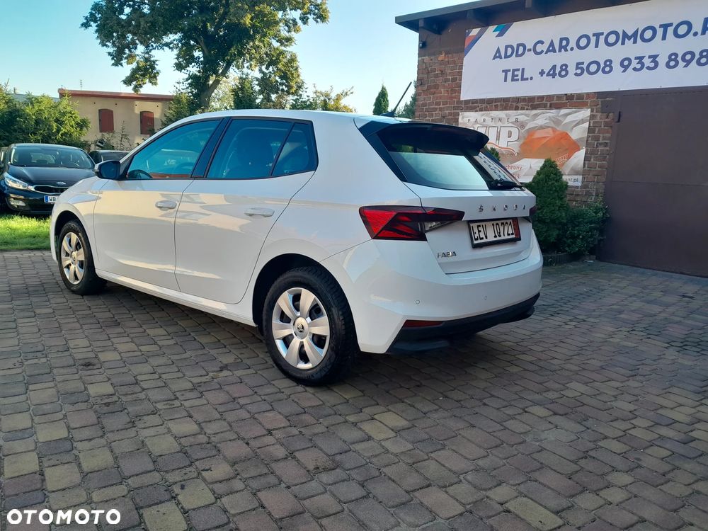 Skoda Fabia 1.0 MPI Active - 13