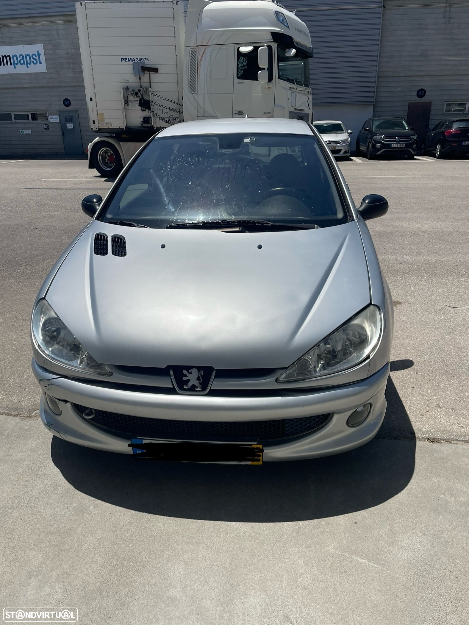 Peugeot 206 1.6 HDi S16 - 1