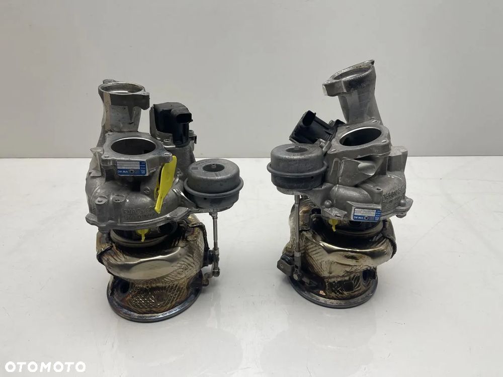 TURBINA AUDI RS6 RS7 C8 RSQ8 SQ8 S8 D5 PORSCHE PANAMERA 971 0P2145653F - 1