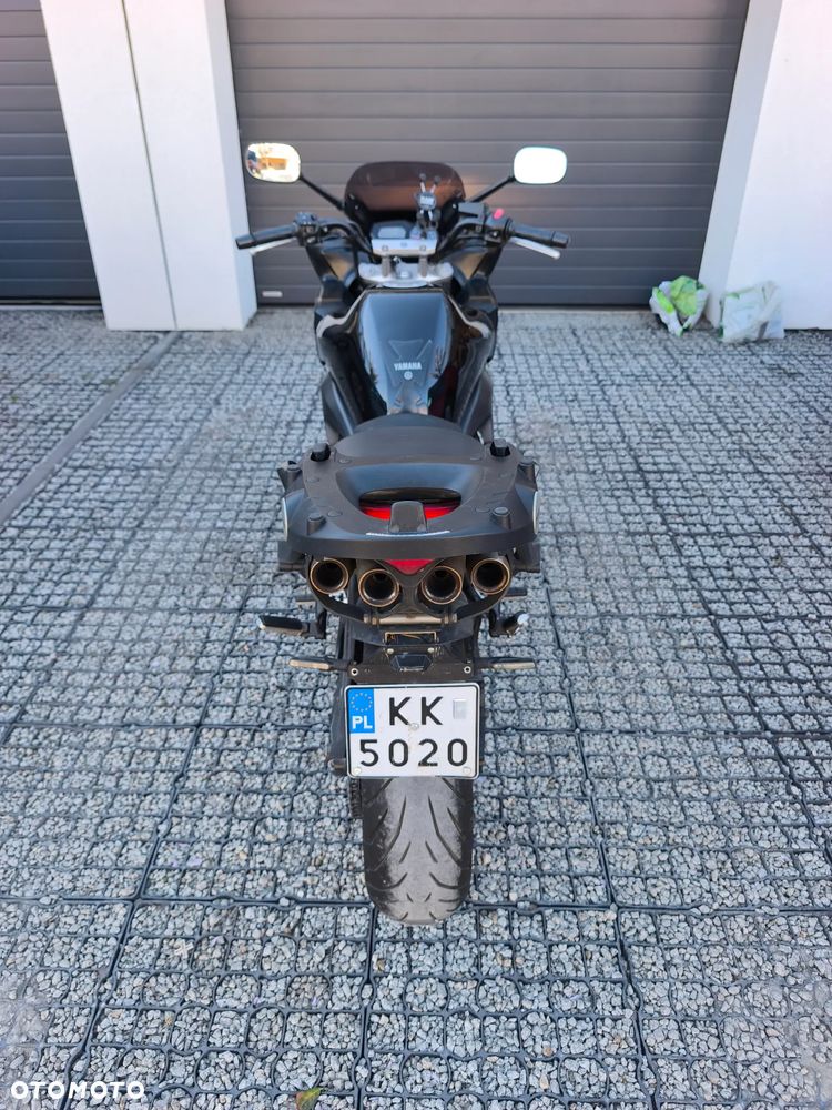 Yamaha FZ6 - 4