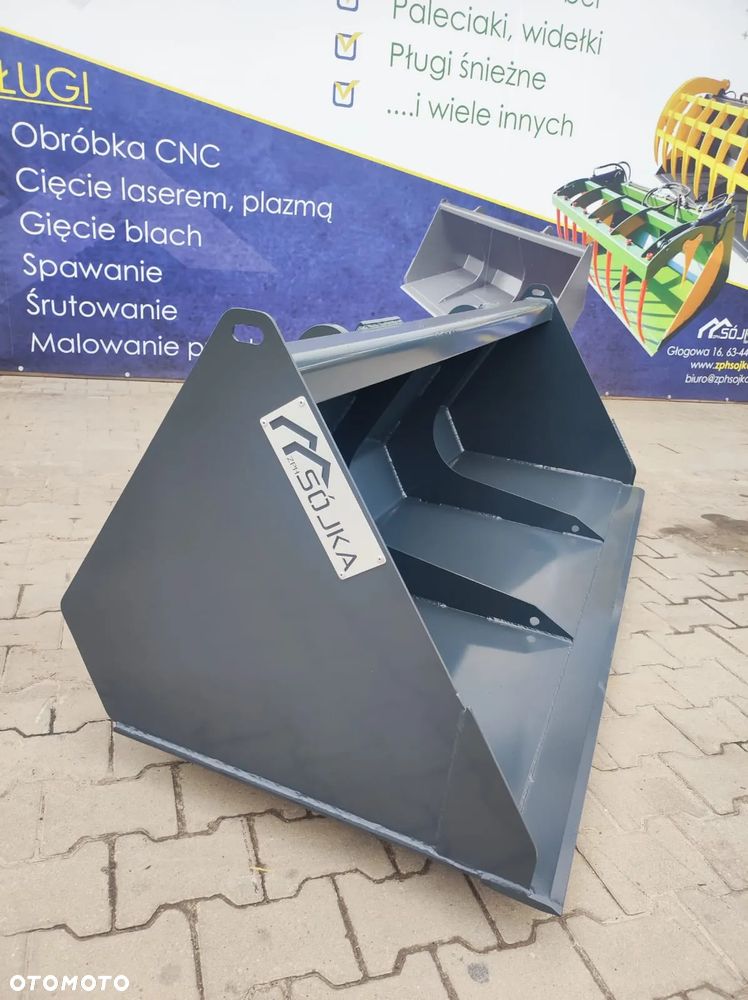 RATY! Łyżka wzmocniona, 220 cm, mocowanie faucheux, euro, tuz, sms, mailleux-mx - 5