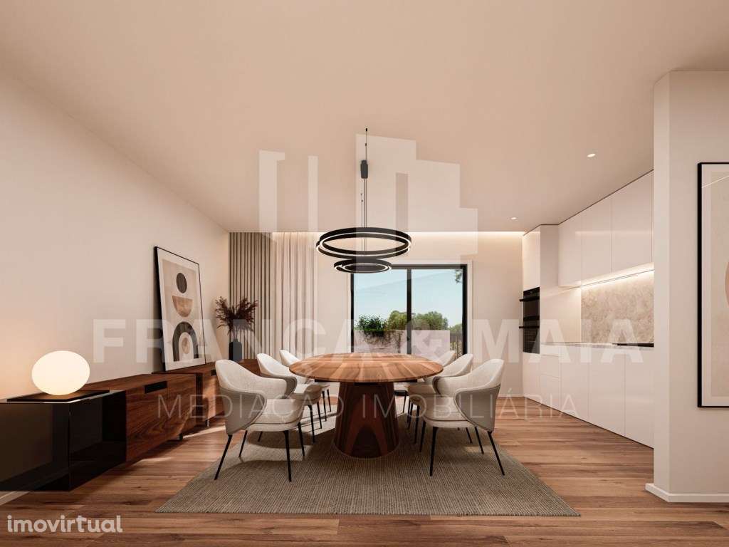 NOVOS Apartamentos em Construção - Sra. do Monte, Vila Nova de Gaia... - Grande imagem: 5/14