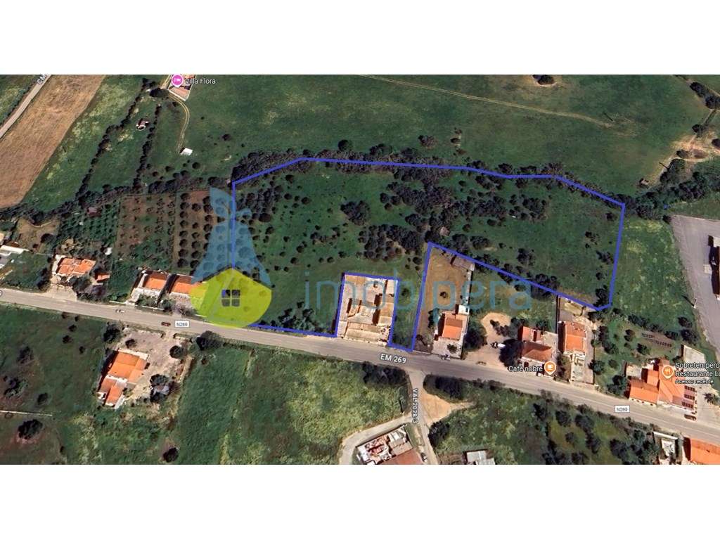 LOTE DE TERRENO URBANO - PROJETO LIVRE PARA MORADIAS ou PREDIO OU C... - Grande imagem: 2/3