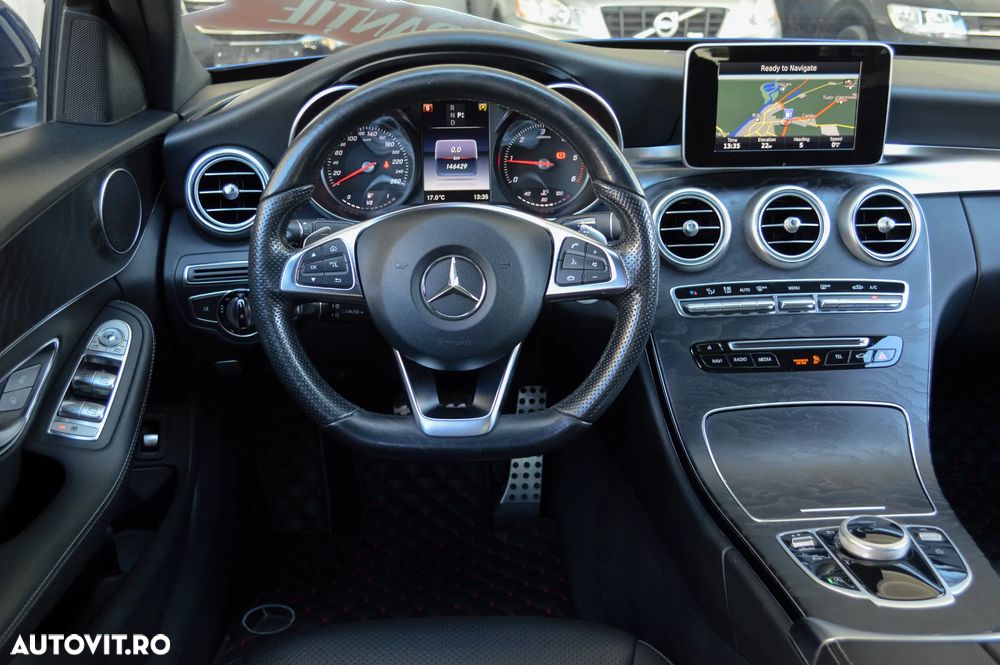 Mercedes-Benz C 180 (BlueTEC) d 7G-TRONIC Avantgarde - 38