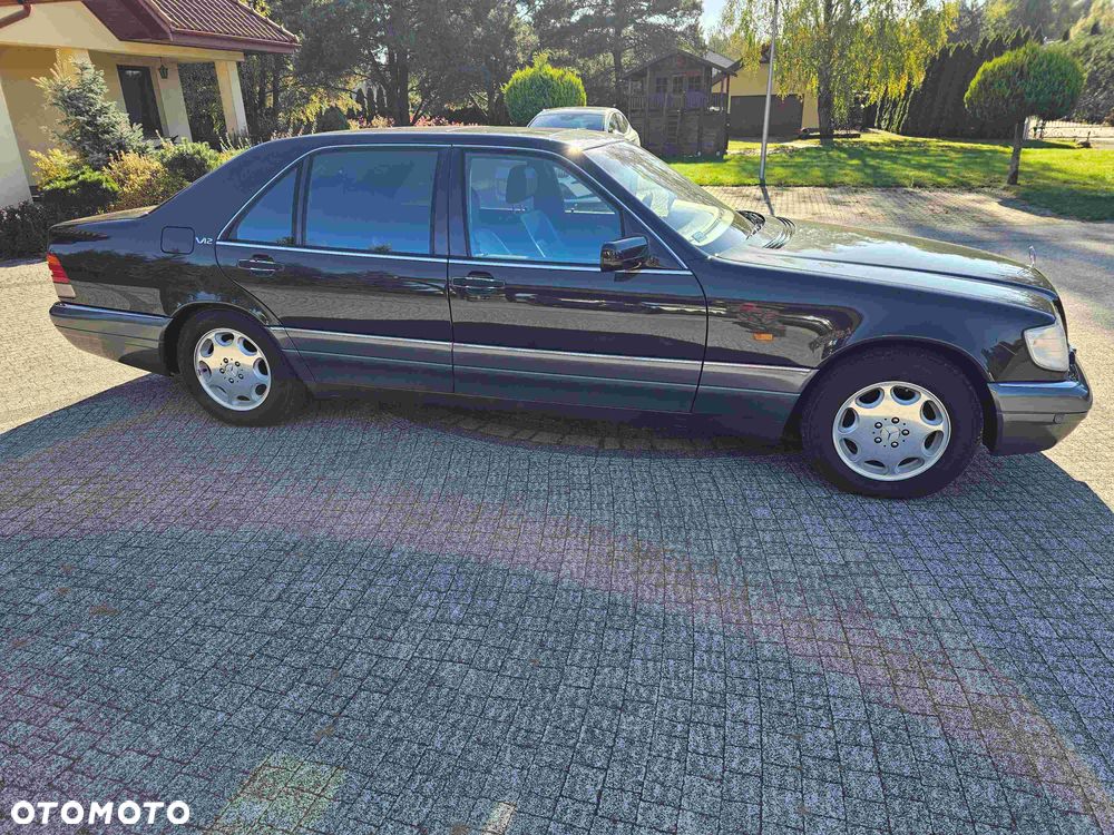 Mercedes-Benz Klasa S - 8