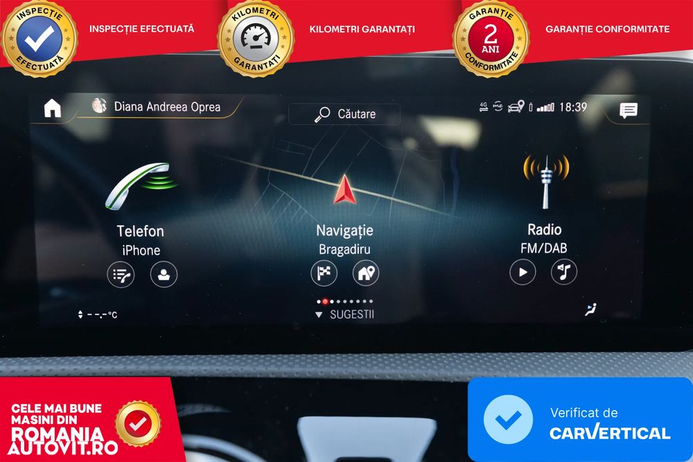 Mercedes-Benz CLA 250 4MATIC SB Aut. - 14