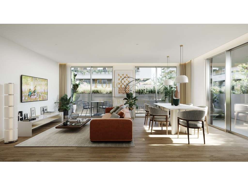 T2 Exclusivo no Centro da Maia | Varanda de 55 m² | Nascente/Poente - Grande imagem: 5/24