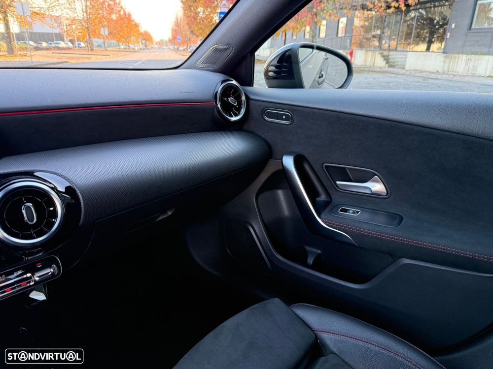 Mercedes-Benz A 180 Limousine d AMG Line Aut. - 20