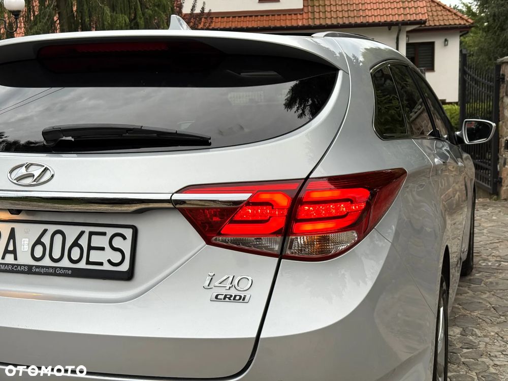 Hyundai i40 Kombi blue 1.7 CRDi DCT Premium - 39