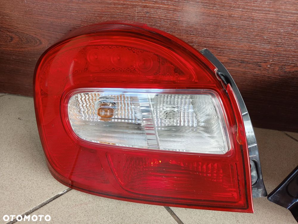 Suzuki Baleno II LEWA prawa lampa tył EU - 2