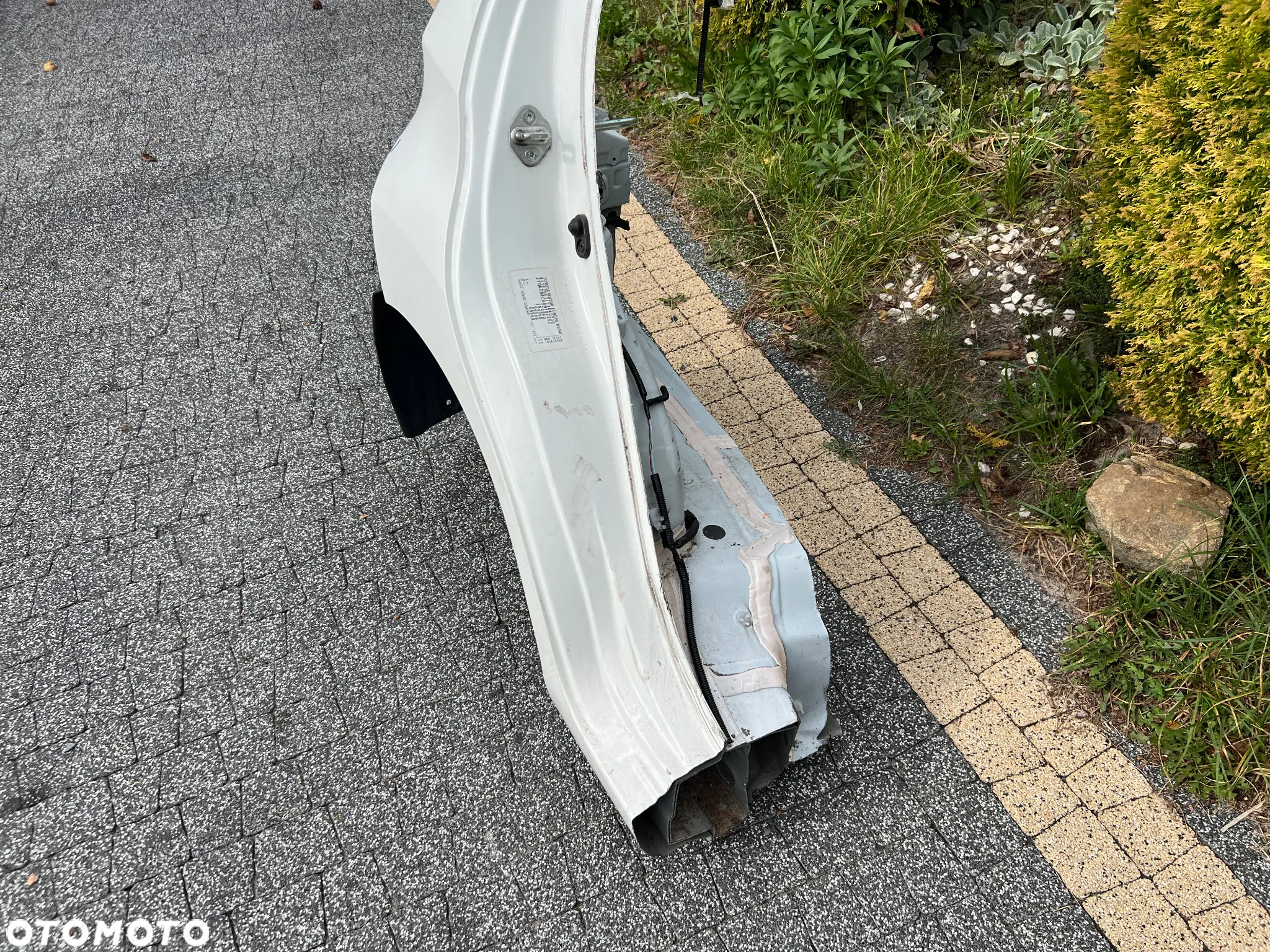 ĆWIARTKA BŁOTNIK TYLNY PRAWY TOYOTA AYGO II - 5