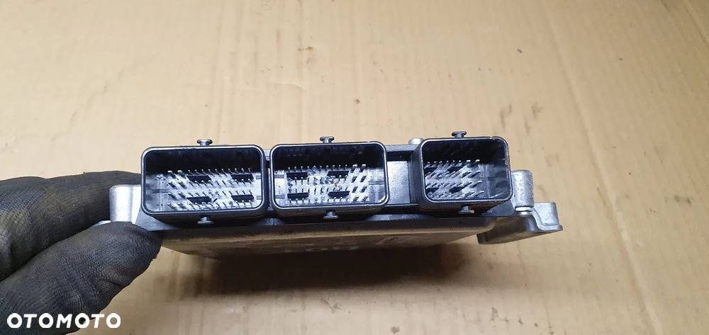Sterownik komputer silnika Peugeot 407 2.0 HDI 9663548180 9663556280 - 2