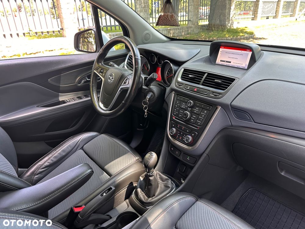 Opel Mokka 1.7 CDTI Cosmo S&S 4x4 - 11