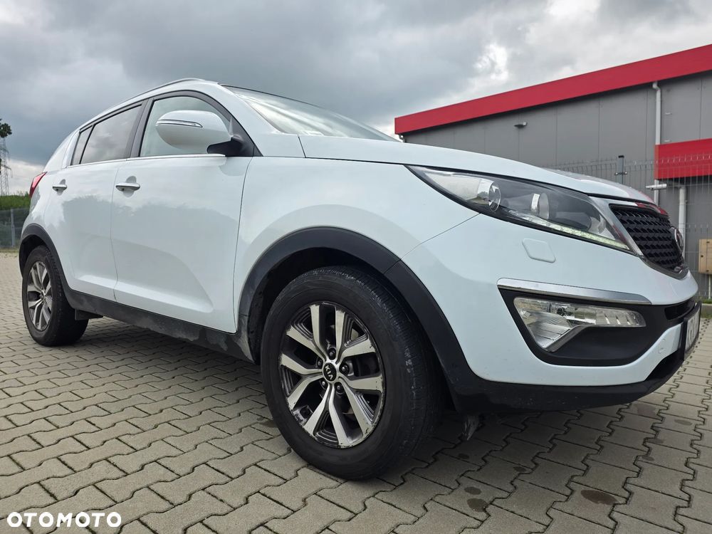 Kia Sportage 1.7 CRDI 2WD Spirit - 8
