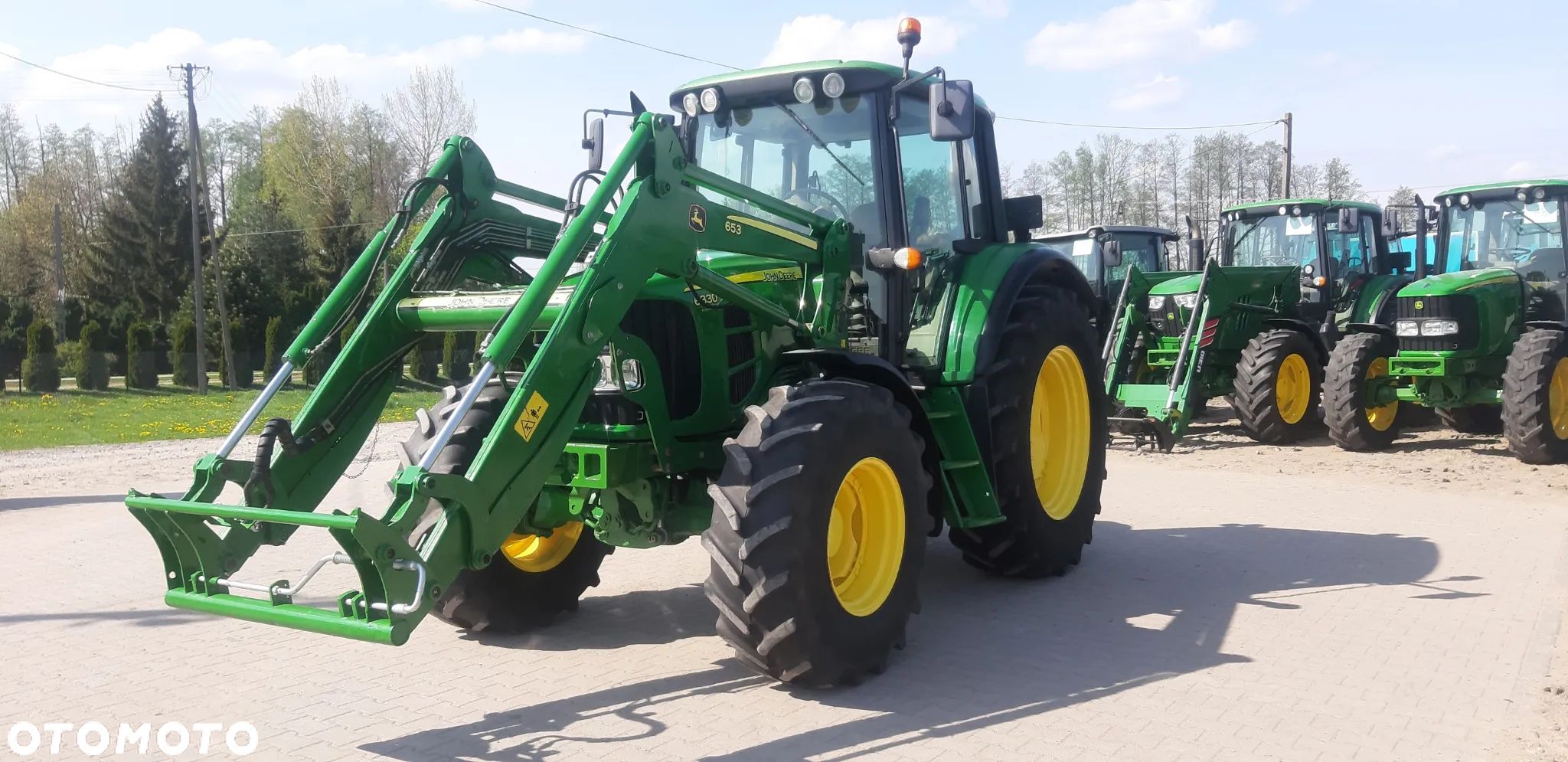 John Deere 6330 Premium - 1