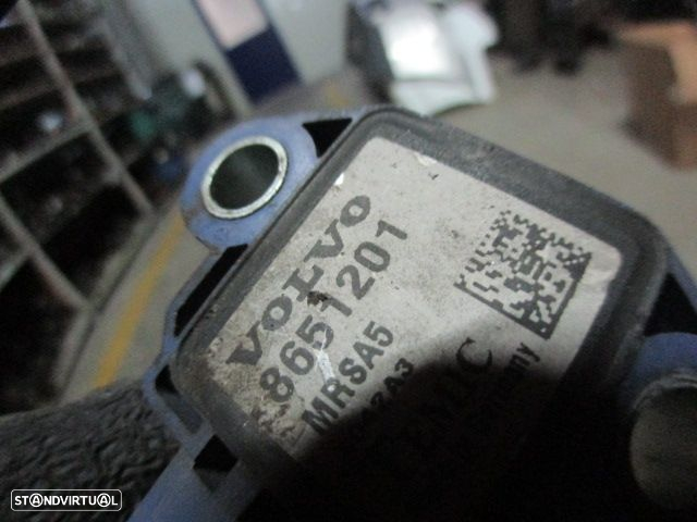 Kit Airbags 30615716 601220700B 601407700 8697679 8651201 8651200 VOLVO V50 2004 2.0D 136CV 5P CINZA PRETO - 17