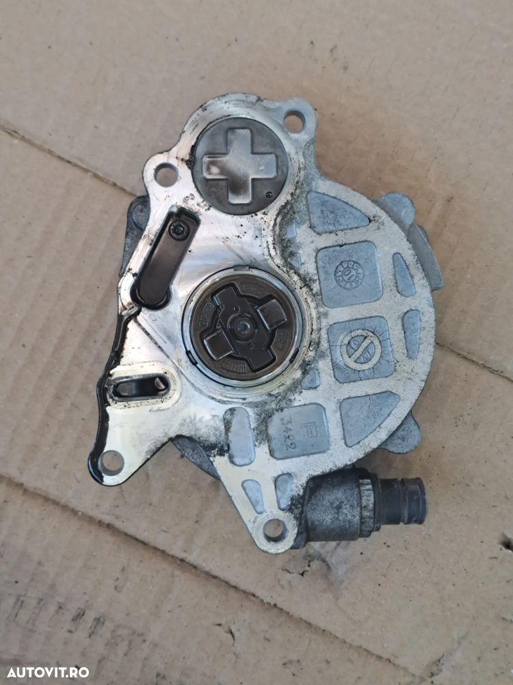 Pompa vacuum Originala VW Golf 6,5, Passat B6, B7, Tiguan , Touran, Transporter T5, Skoda Octavia 2, Superb 2, Yeti, Seat Alhambra, Altea, Exeo, Leon, Toledo, Audi A3, A4, A5, A6, Q3, Q5, TT 1.6tdi CAY - 1