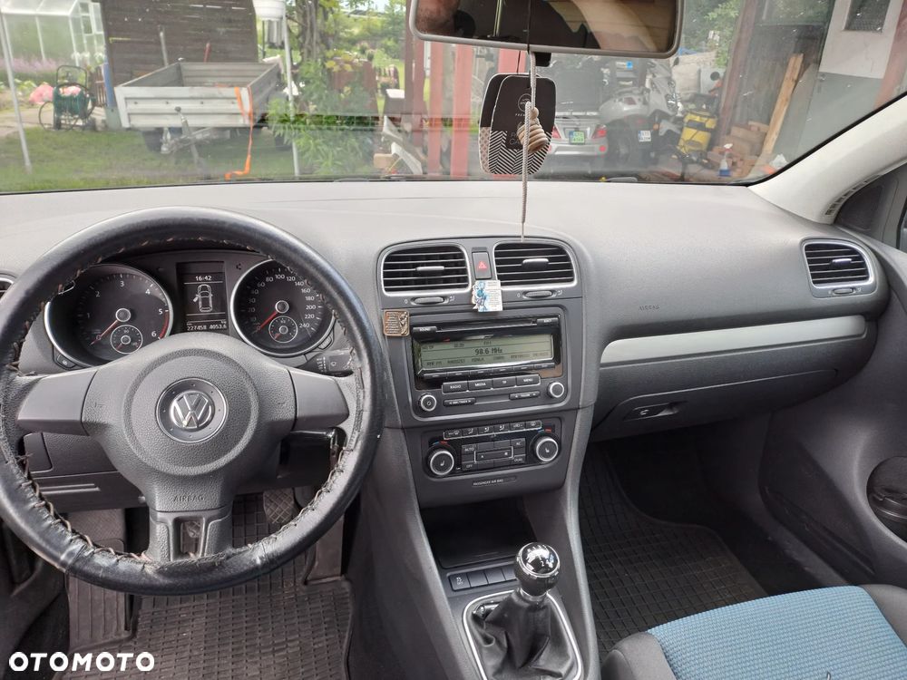 Volkswagen Golf 1.6 TDI BlueMot Comfortline - 7
