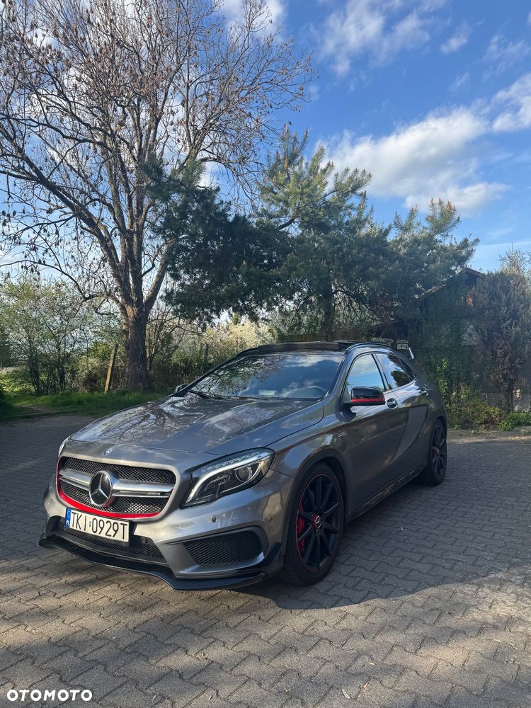 Mercedes-Benz GLA 45 AMG 4Matic 7G-DCT Edition 1 - 19