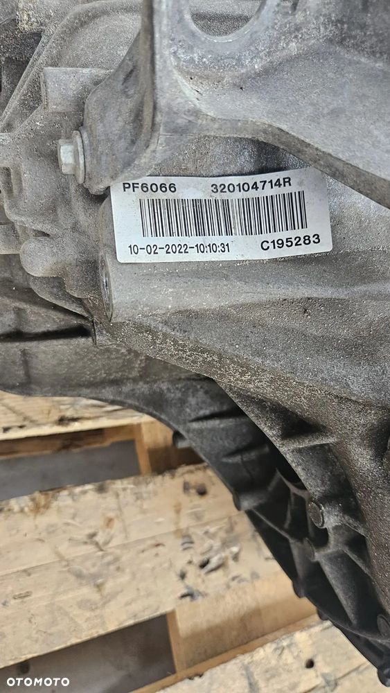 MASTER III MOVANO skrzynia biegów PF6066 - 4